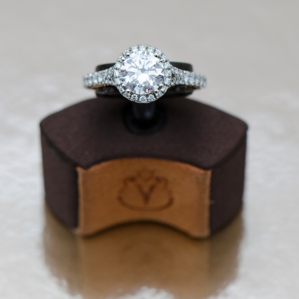 Verragio Couture 0424R-TT Engagement Ring